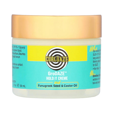 Curldaze Grodaze Hold It Crème 2 Fl Oz (Pack of 6)