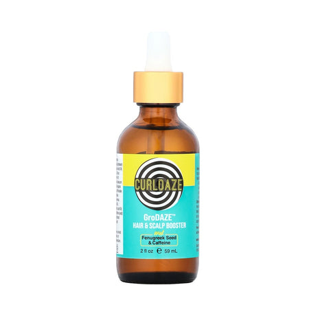 Curldaze Grodaze Hair & Scalp Booster 2 Oz (Pack of 6)