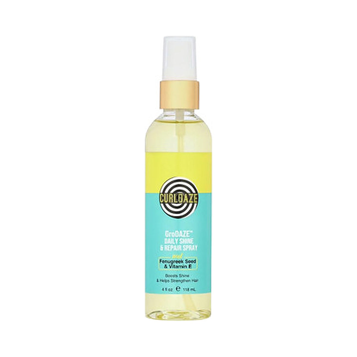 Curl Daze Grodaze Shine & Repair Spray 4 Oz (Pack of 6)