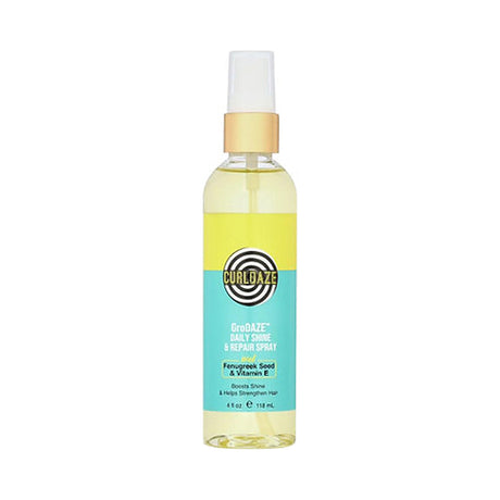 Curl Daze Grodaze Shine & Repair Spray 4 Oz (Pack of 6)