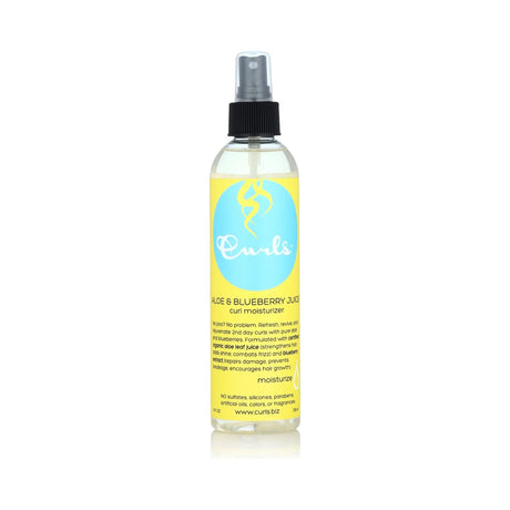 Curls Blueberry Bliss Aloe & Blueberry Curl Moisturizer 8 Oz (Pack of 6)