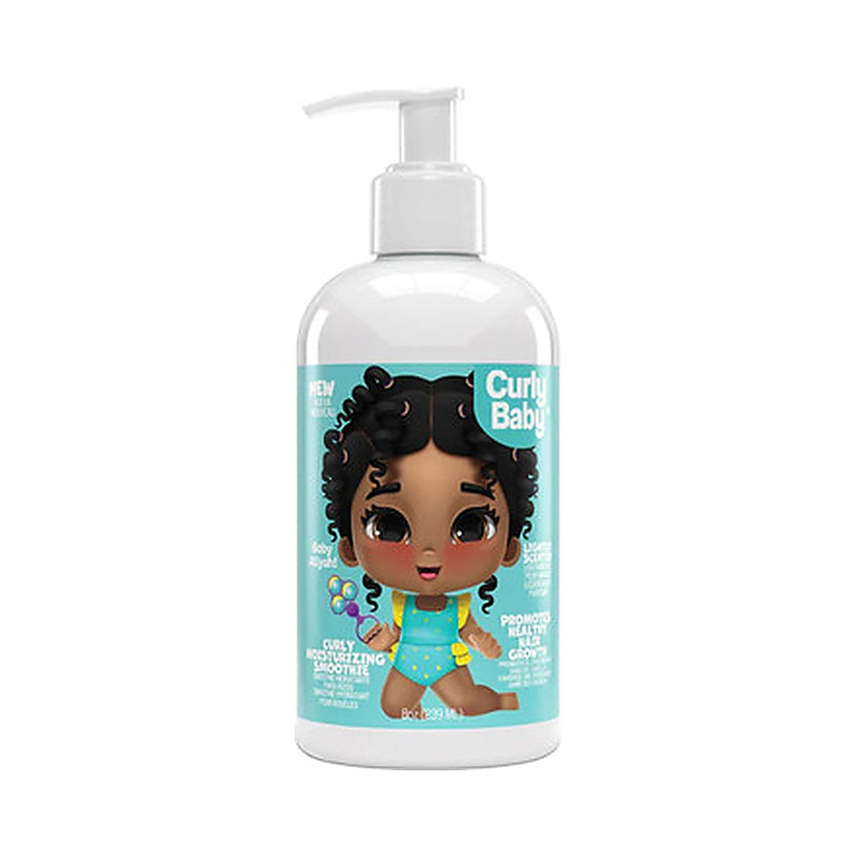 Curly Baby Smooth Baby Aliyah 8 Oz (Pack of 6)