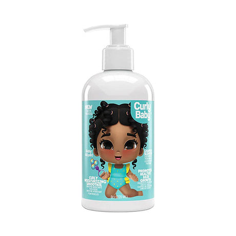 Curly Baby Smooth Baby Aliyah 8 Oz (Pack of 6)