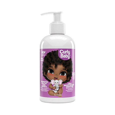 Curly Baby Smooth Baby Jamal 8 Oz (Pack of 6)
