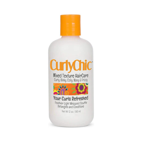 Curly Chic Curls Refreshed Whipped Souffle 12 Oz (Pack of 6)