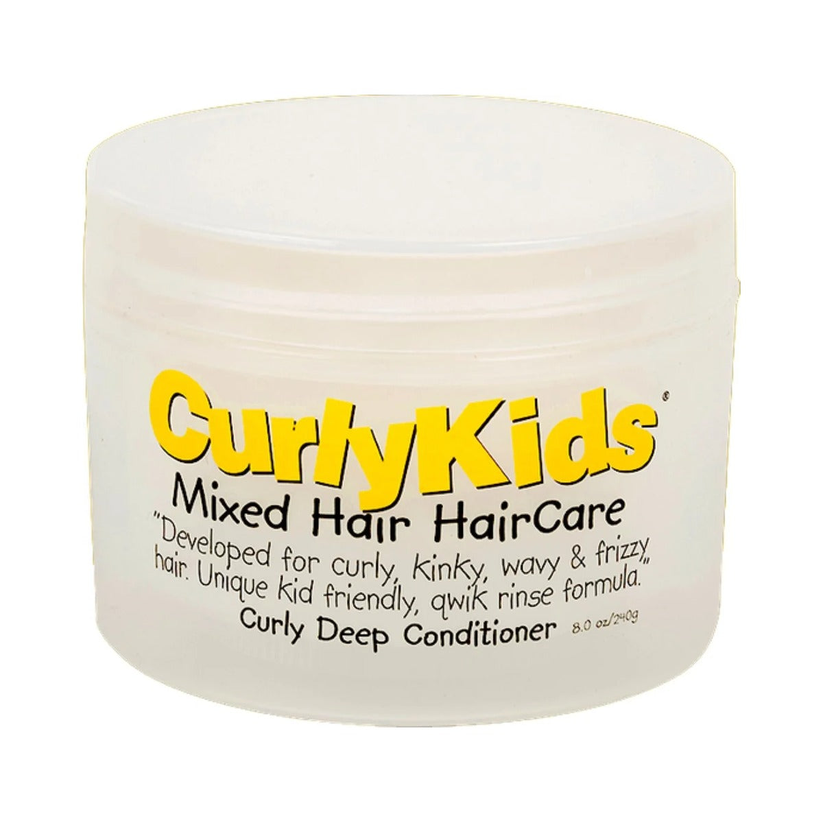 Curly Kids Curly Deep Conditioner 8 Oz (Pack of 6)