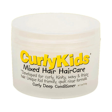 Curly Kids Curly Deep Conditioner 8 Oz (Pack of 6)