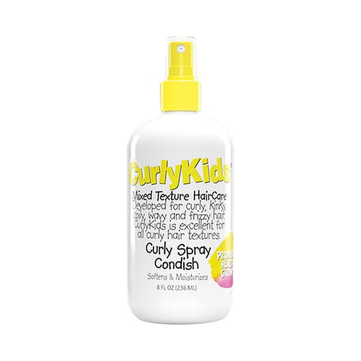 Curly Kids Curly Spray Conditioner 8 Oz (Pack of 6)