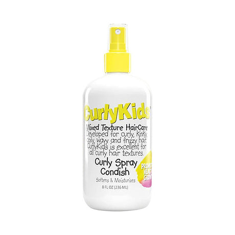 Curly Kids Curly Spray Conditioner 8 Oz (Pack of 6)