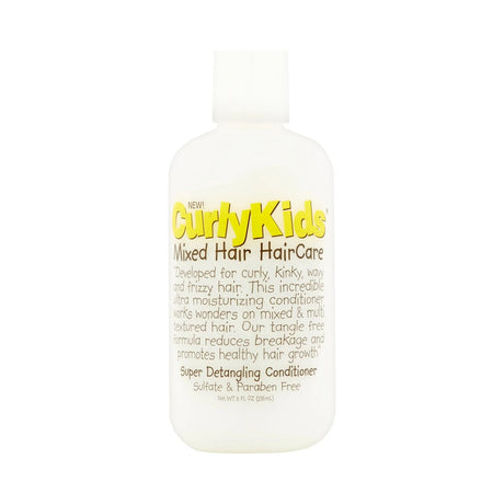 Curly Kids Super Detangling Conditioner 8 Oz (Pack of 6)