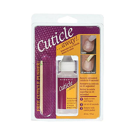 CuticleAway Cuticle Away Remover 1 Fl Oz (Pack of 36)