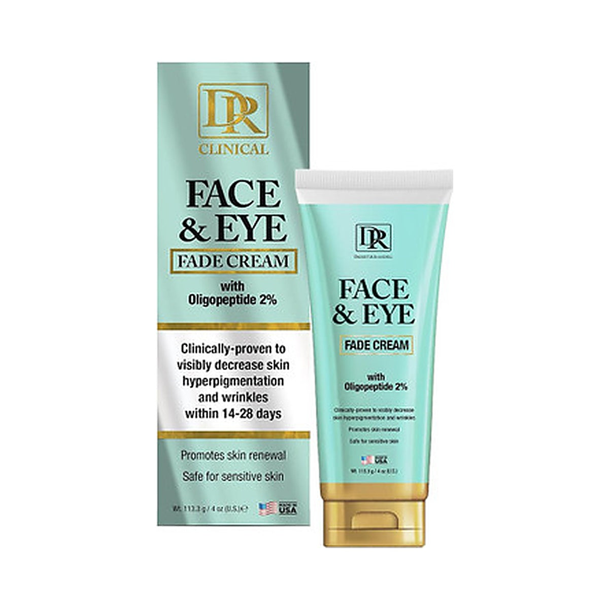 D & R Fade Cream Face & Eye 4 Oz (Pack of 24)