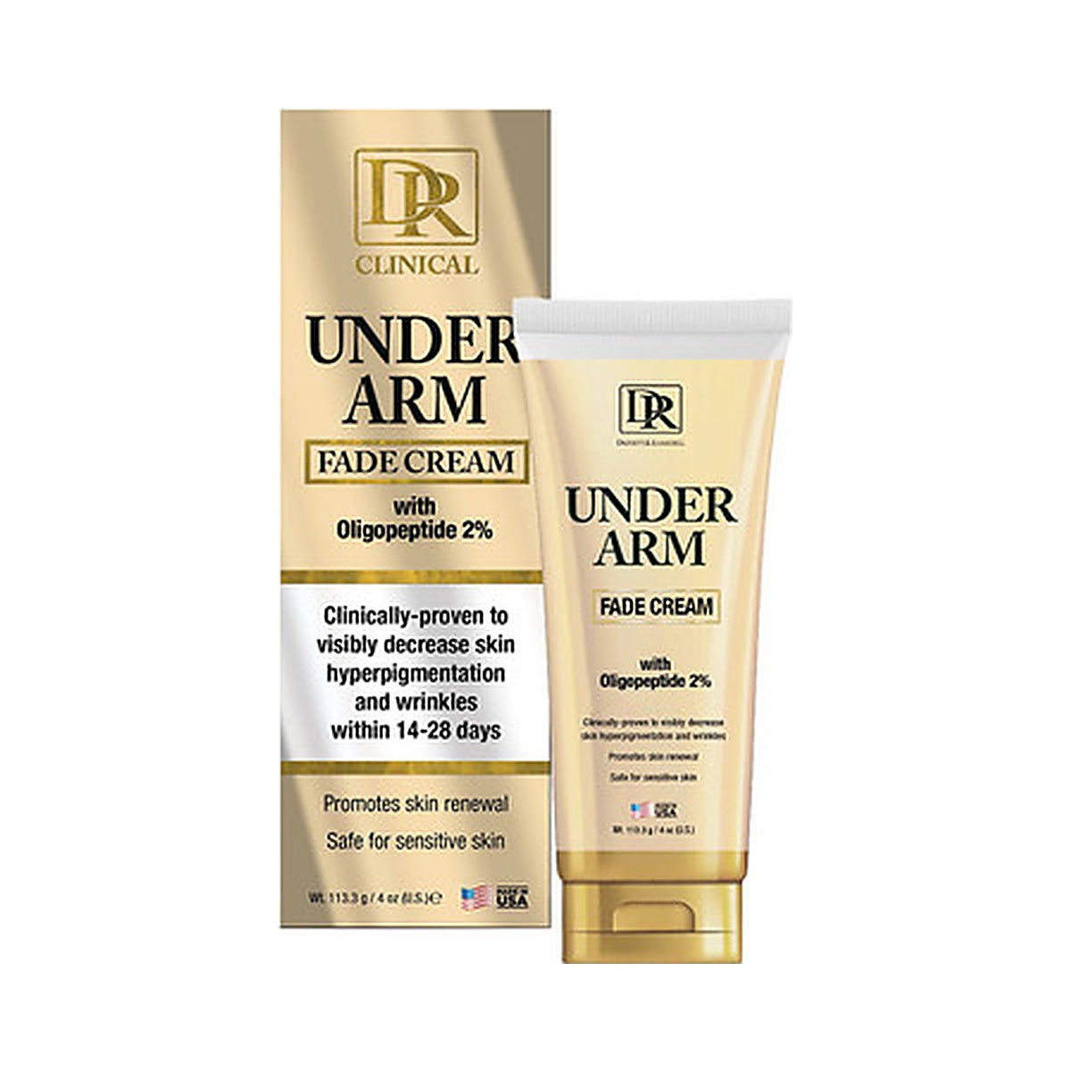 D & R Fade Cream Under Arm 4 Oz (Pack of 24)