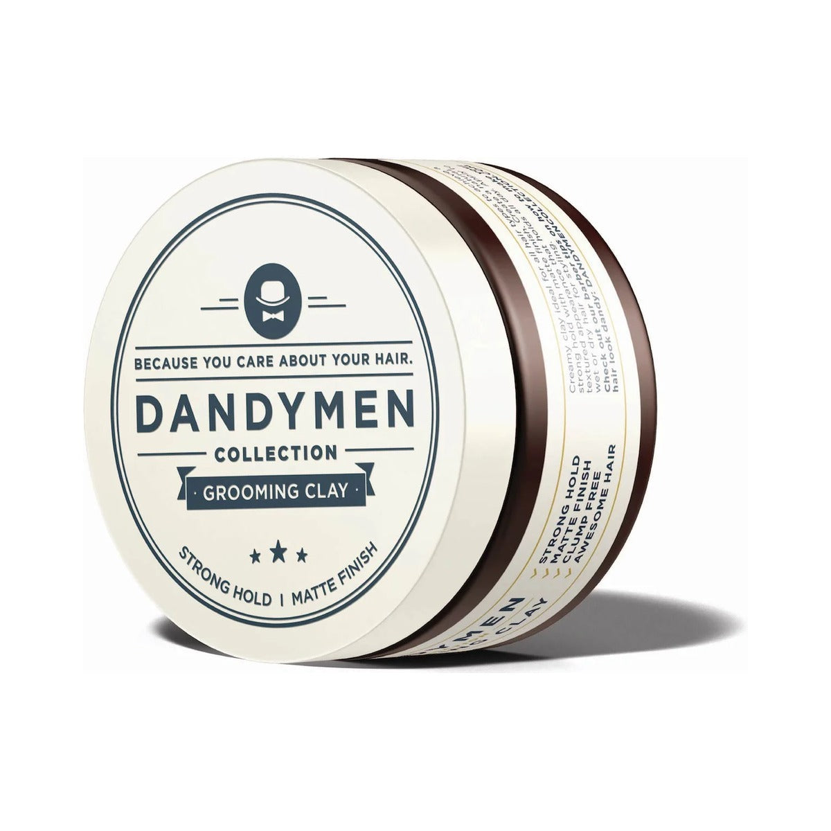 Dandymen Grooming Clay 3.4 Oz (Pack of 10)