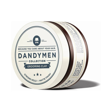 Dandymen Grooming Clay 3.4 Oz (Pack of 10)