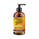 Dare 2B Bald Head & Scalp Cleanser 8 Oz (Pack of 6)