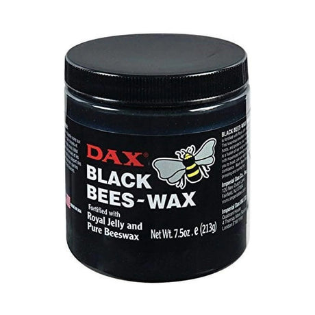 DAX Black Bees-Wax Pomade 14 Oz (Pack of 12)