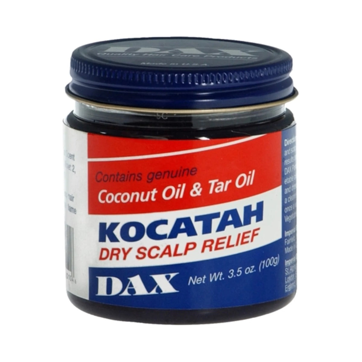 Dax Kocatah Dry Scalp Relief 3.5 Oz (Pack of 12)