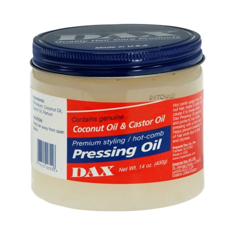 Dax Pressing Oil 14 Oz (Pack of 12)