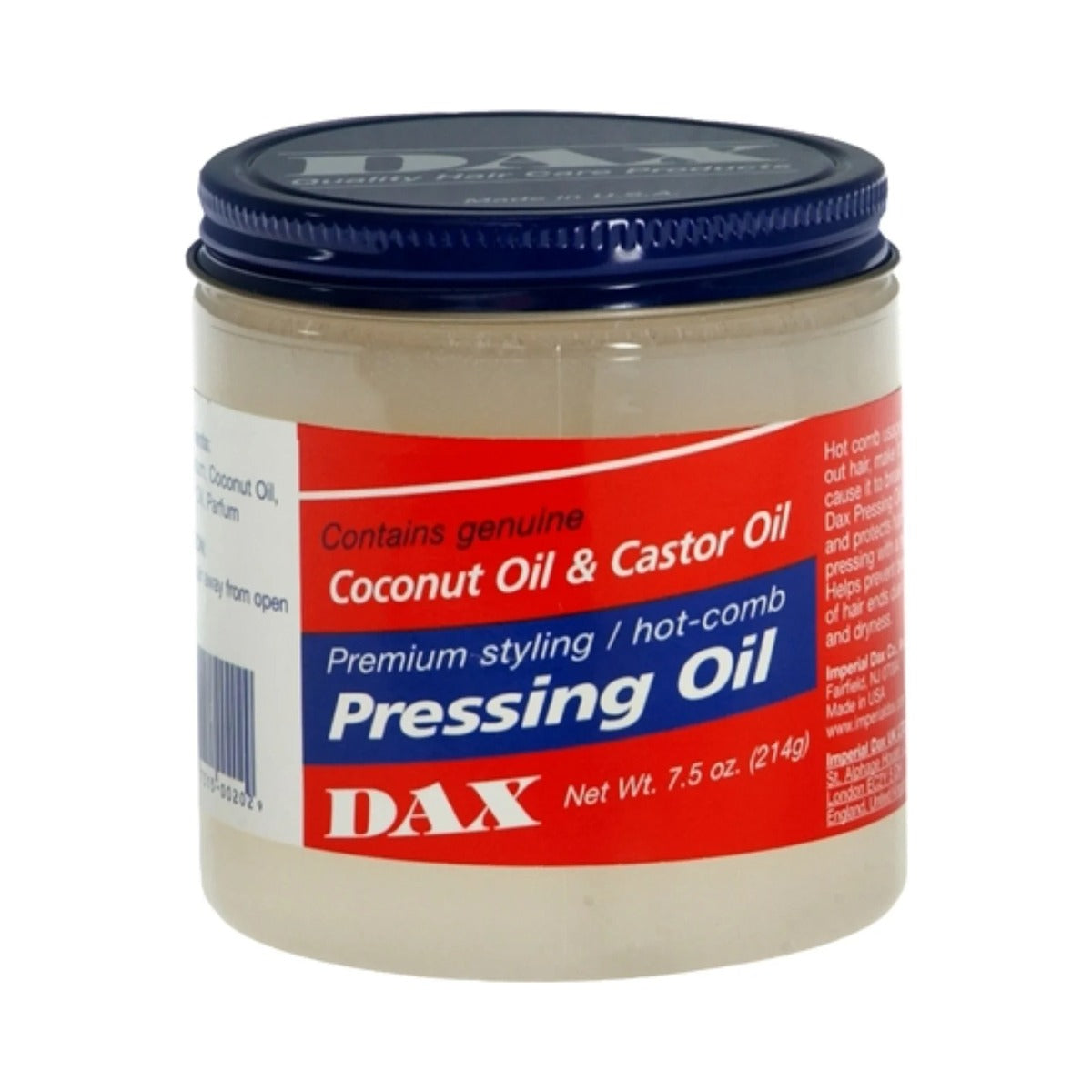 Dax Pressing Oil 7.5 Oz (Pack of 12)