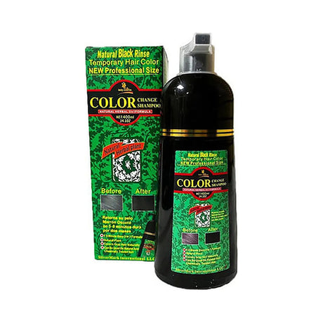 Deity Color Change Shampoo Black 14.1 Oz (Pack of 24)