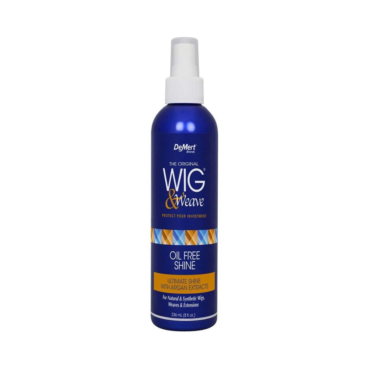 Wig & Weave Oil Free Shine Spray 8 fl oz (Pack of 6)