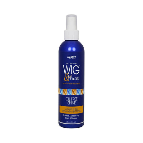 Wig & Weave Oil Free Shine Spray 8 fl oz (Pack of 6)