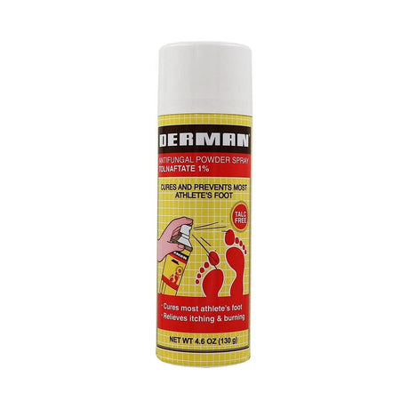 Derman Antifungal Powder Spray 4.6 Oz (Pack of 36)
