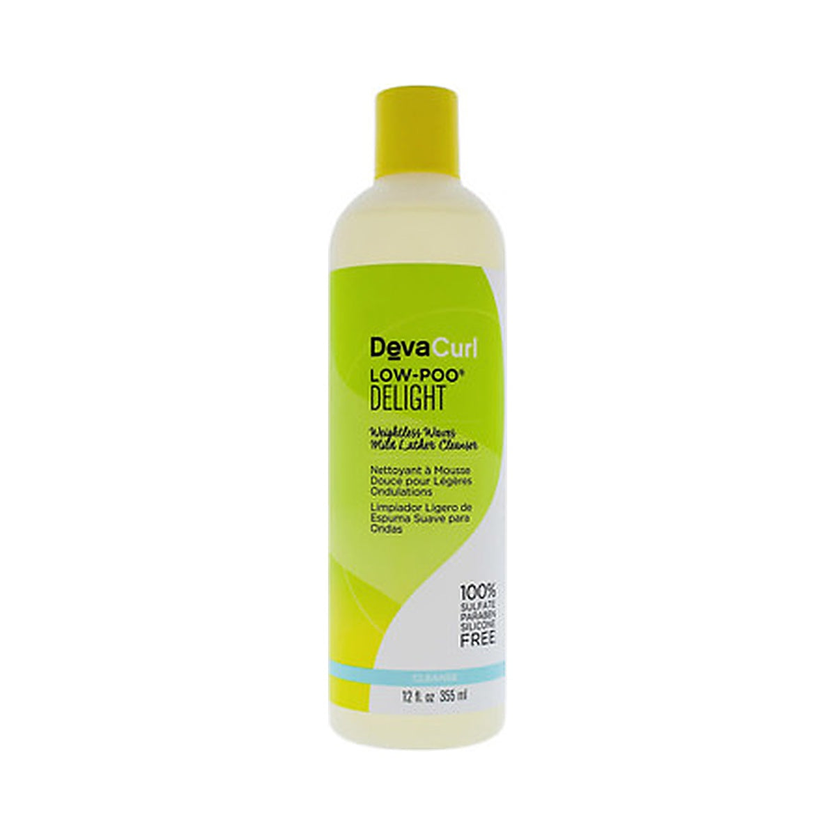 DevaCurl Low-Poo Delight 12 Oz (Pack of 12)