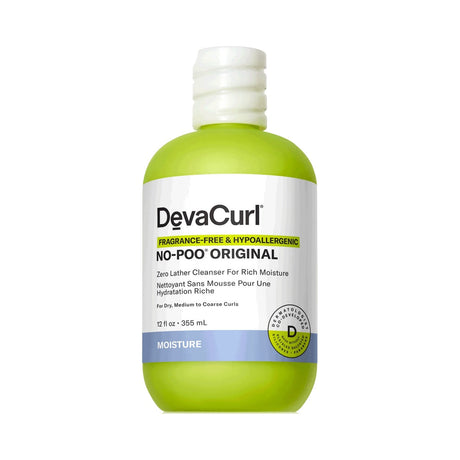 DevaCurl No-Poo Original Cleanser 12 Oz (Pack of 12)