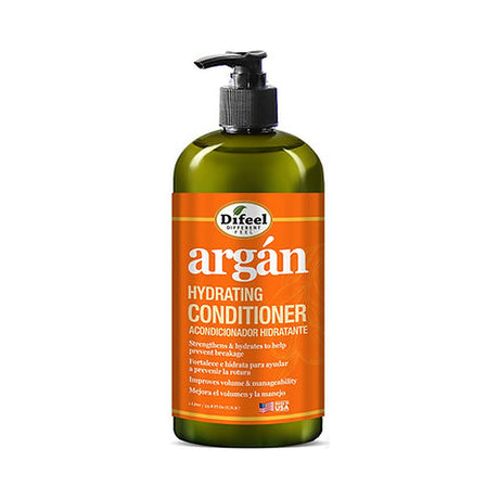 Difeel Argan Hydrating Conditioner 33.8 Oz (Pack of 6)
