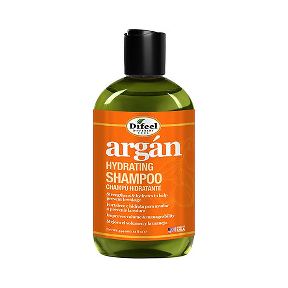 Difeel Argan Hydrating Conditioner 12 Oz (Pack of 12)