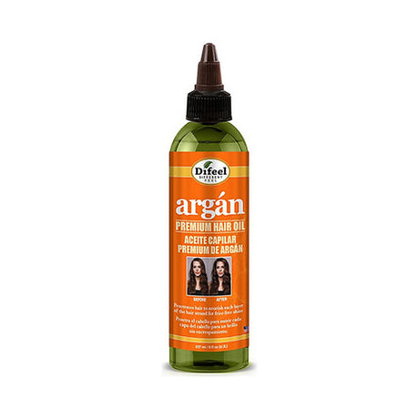 Difeel Argan Hydrating Hair Oil 8 Oz (Pack of 24)
