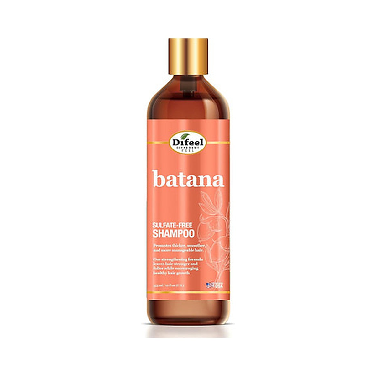 Difeel Elevated Batana Shampoo 12.8 Oz (Pack of 12)