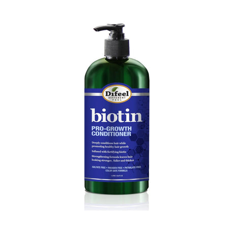 Difeel Pro-Growth Biotin Conditioner 33.8 Oz (Pack of 6)