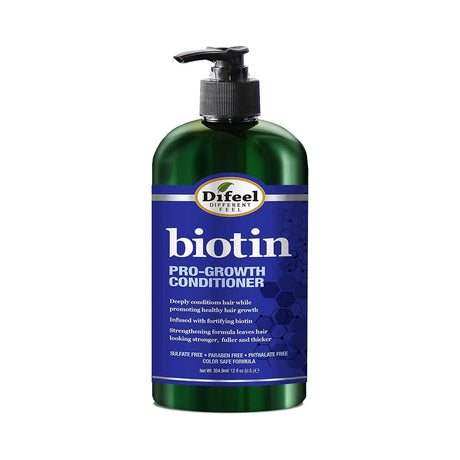 Difeel Biotin Pro Growth Conditioner 12 Oz (Pack of 12)