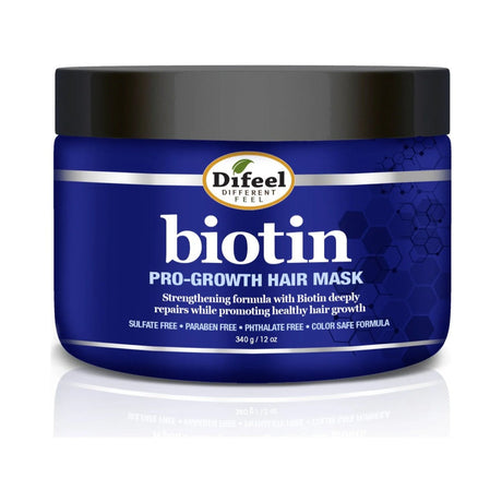 Difeel Pro-Growth Biotin Hair Mask 12 Oz (Pack of 24)