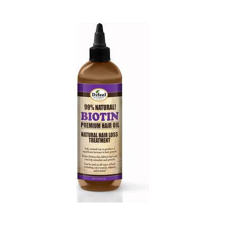 Difeel Biotin Premium Hair Oil 8 Oz (Pack of 24)