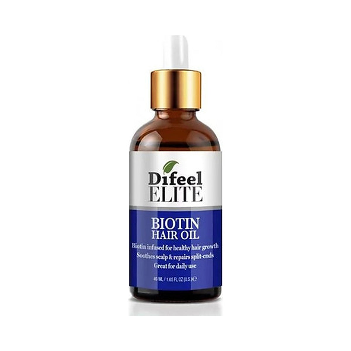 Difeel Biotin Hair Oil 1.65 Oz (Pack of 24)