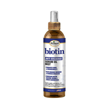 Difeel Biotin Serum Oil Mist 8 Oz (Pack of 12)