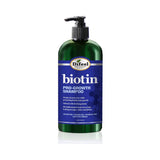 Difeel Biotin Pro-Growth Shampoo 33 Oz (Pack of 6)