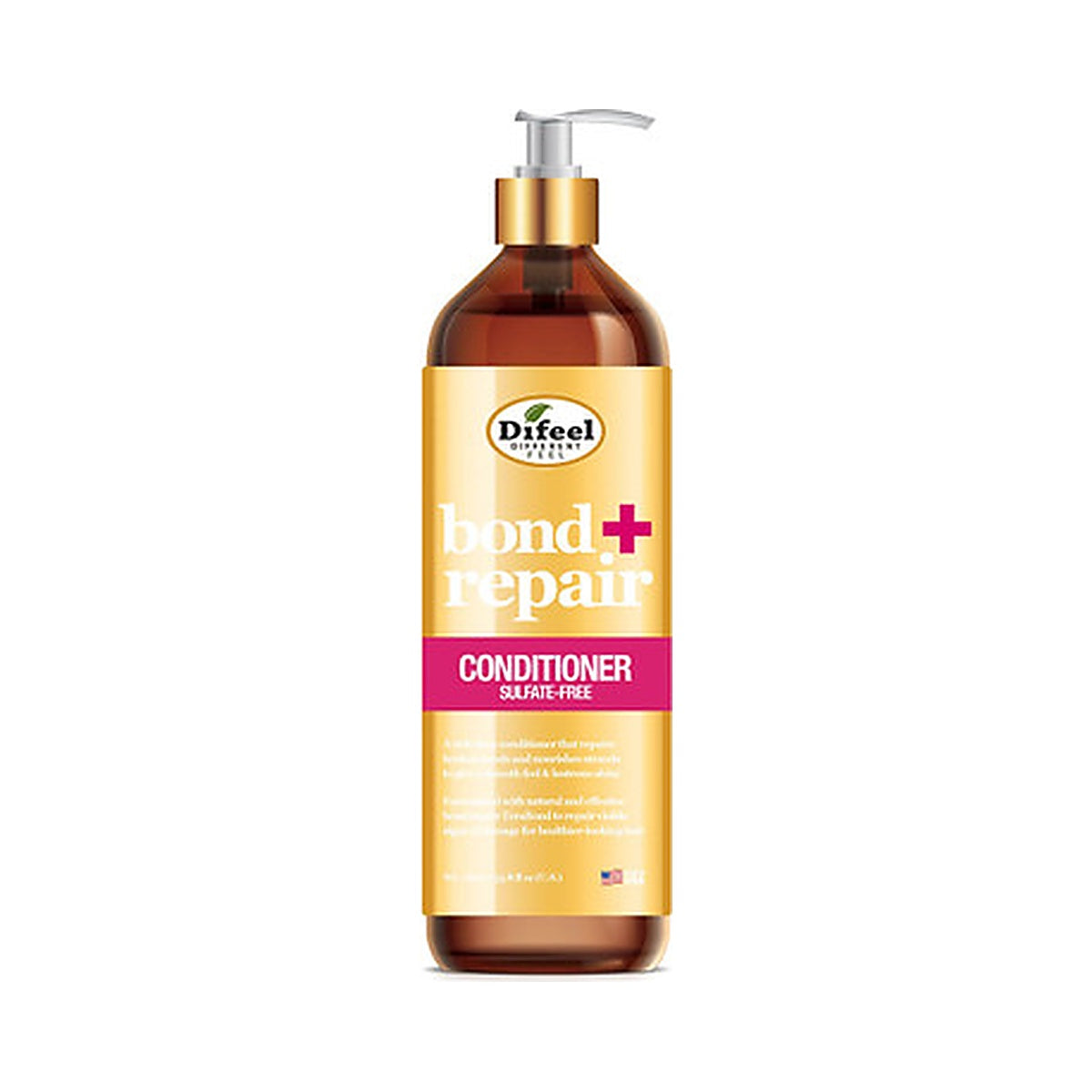 Difeel Bond+Repair Conditioner 33.8 Oz (Pack of 6)