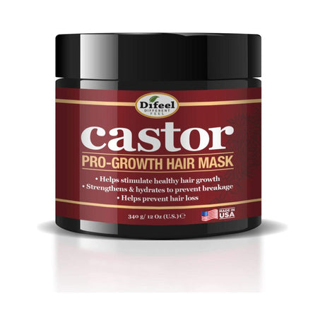 Difeel Castor Pro-Growth Hair Mask (Pack of 24)