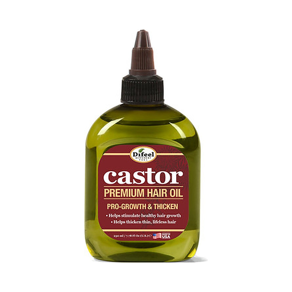 Difeel Castor Pro-Growth Oil 7.1 Oz (Pack of 24)