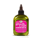 Difeel Biotin Growth & Curl Premium Hair Oil 2.5 Oz (Pack of 24)