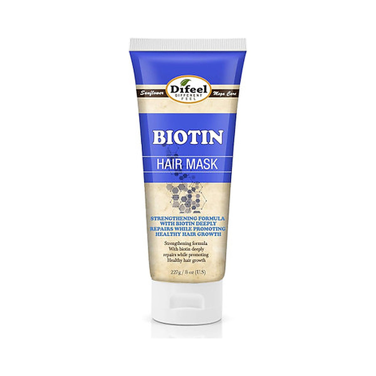 Difeel Biotin Hair Mask 8 Oz (Pack of 24)
