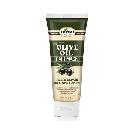 Difeel Extra Virgin Olive Oil Hair Mask 8 Oz (Pack of 24)