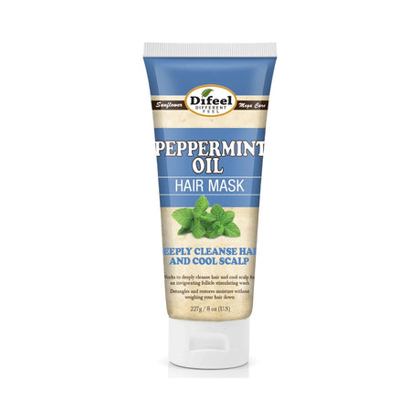 Difeel Peppermint Oil Hair Mask 8 Oz (Pack of 24)