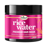 Difeel Hair Mask Rice Water 12 Oz (Pack of 24)