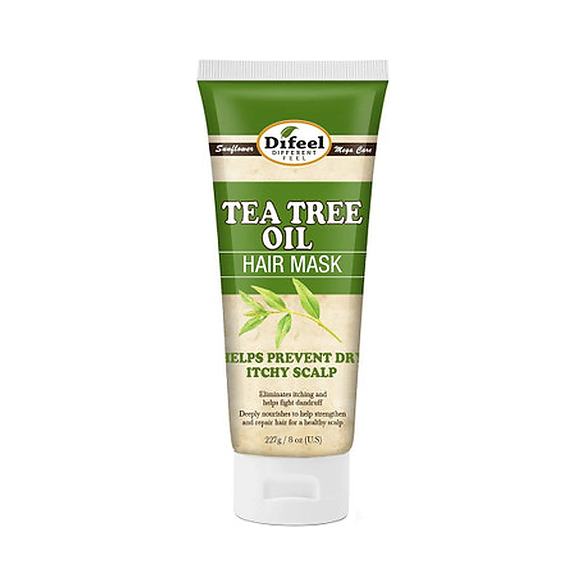 Difeel Tea Tree Oil Hair Mask 8 Oz (Pack of 24)